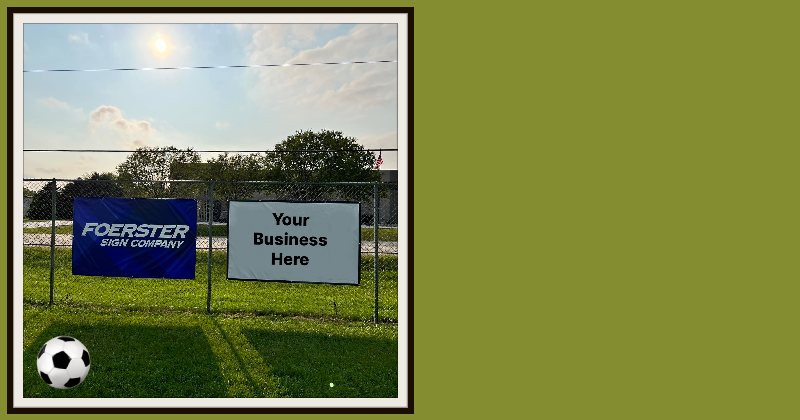 Support Slinger Soccer Club By Sponsoring A Banner!