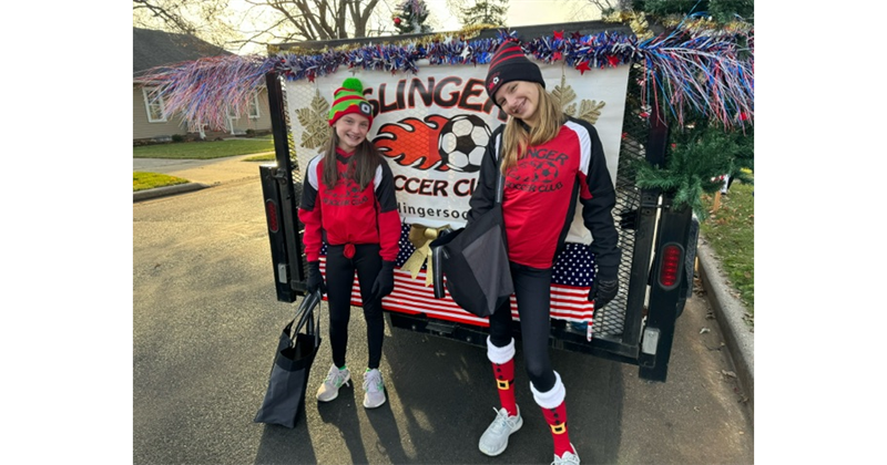 Hartford Christmas Parade!