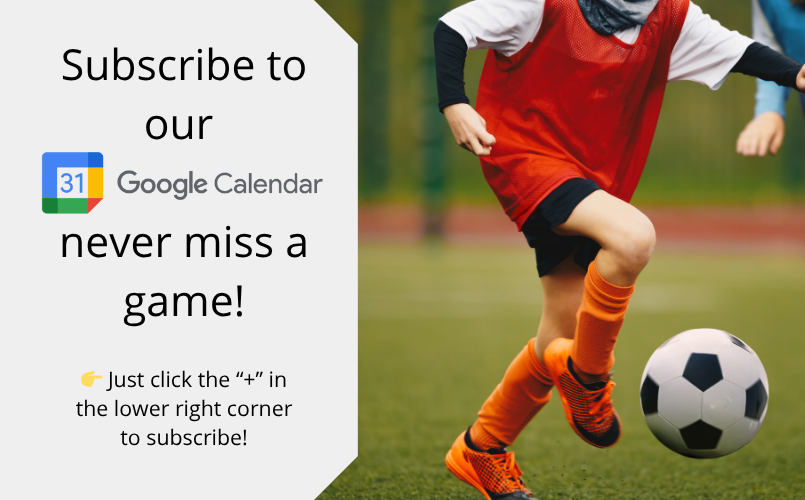 SUBSCRIBE TO OUR CALENDAR!
